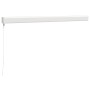 Einziehbare Markise aus Aluminium und Stoff in Orange und Braun, 3 x 2,5 m von vidaXL, Markisen - Ref: Foro24-3154541, Preis:...