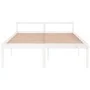 Bett für Senioren aus massivem Kiefernholz 150x200 cm von vidaXL, Betten und Lattenroste - Ref: Foro24-810620, Preis: 108,62 ...