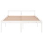 Bett für Senioren aus massivem Kiefernholz 150x200 cm von vidaXL, Betten und Lattenroste - Ref: Foro24-810620, Preis: 109,82 ...