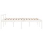 Bett für Senioren aus massivem Kiefernholz 150x200 cm von vidaXL, Betten und Lattenroste - Ref: Foro24-810620, Preis: 109,82 ...