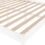 Bett für Senioren aus massivem Kiefernholz 150x200 cm von vidaXL, Betten und Lattenroste - Ref: Foro24-810620, Preis: 108,62 ...