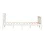 White solid wood bed frame 200x200 cm by vidaXL, Beds and slatted bases - Ref: Foro24-3101174, Price: 176,82 €, Discount: %