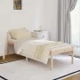 Bed for seniors solid pine wood 90x200 cm by vidaXL, Beds and slatted bases - Ref: Foro24-810599, Price: 108,88 €, Discount: %