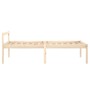 Bett für Senioren aus massivem Kiefernholz 90x200 cm von vidaXL, Betten und Lattenroste - Ref: Foro24-810599, Preis: 108,15 €...