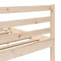 Solid pine wood bed frame 160x200 cm by vidaXL, Beds and slatted bases - Ref: Foro24-3101293, Price: 142,79 €, Discount: %
