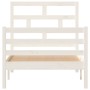 Estructura de cama madera maciza de pino 90x200 cm de vidaXL, Camas y somieres - Ref: Foro24-3101269, Precio: 103,95 €, Descu...