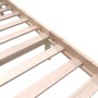Solid pine wood bed frame 180x200 cm by vidaXL, Beds and slatted bases - Ref: Foro24-3101363, Price: 155,33 €, Discount: %