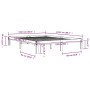 White solid wood bed frame King Size 150x200 cm by vidaXL, Beds and slatted bases - Ref: Foro24-810371, Price: 112,84 €, Disc...