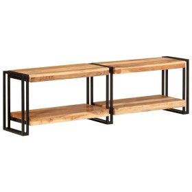 TV-Schrank aus massivem Akazienholz, 140 x 30 x 40 cm von vidaXL, TV-Möbel - Ref: Foro24-356172, Preis: 107,64 €, Rabatt: %