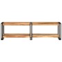 Mueble de TV madera maciza de acacia 140x30x40 cm de vidaXL, Muebles TV - Ref: Foro24-356172, Precio: 107,58 €, Descuento: %