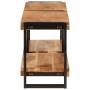 Mueble de TV madera maciza de acacia 140x30x40 cm de vidaXL, Muebles TV - Ref: Foro24-356172, Precio: 107,58 €, Descuento: %