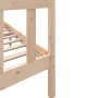 Estructura de cama de madera maciza de pino 160x200 cm de vidaXL, Camas y somieres - Ref: Foro24-3101358, Precio: 137,65 €, D...