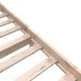 Estructura de cama de madera maciza de pino 160x200 cm de vidaXL, Camas y somieres - Ref: Foro24-3101358, Precio: 137,65 €, D...