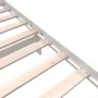 Solid white pine wood bed frame 135x190 cm by vidaXL, Beds and slatted bases - Ref: Foro24-3101324, Price: 150,90 €, Discount: %