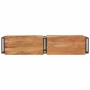 TV-Schrank aus massivem Akazienholz, 140 x 30 x 40 cm von vidaXL, TV-Möbel - Ref: Foro24-356172, Preis: 107,64 €, Rabatt: %