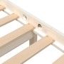 White solid wood bed frame Supe King 180x200 cm by vidaXL, Beds and slatted bases - Ref: Foro24-3101299, Price: 166,90 €, Dis...