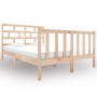 Estructura de cama madera maciza de pino 120x190 cm | Foro24.es | Tu tienda online para hogar, jardín y más Foro24.es