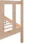 Estructura de cama madera maciza de pino 120x190 cm | Foro24.es | Tu tienda online para hogar, jardín y más Foro24.es