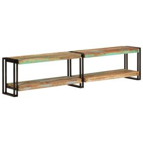 Mueble de TV madera maciza reciclada 180x30x40 cm de vidaXL, Muebles TV - Ref: Foro24-356179, Precio: 101,33 €, Descuento: %