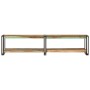 Mueble de TV madera maciza reciclada 180x30x40 cm de vidaXL, Muebles TV - Ref: Foro24-356179, Precio: 101,41 €, Descuento: %
