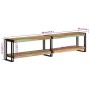 Fernsehschrank aus recyceltem Massivholz, 180 x 30 x 40 cm von vidaXL, TV-Möbel - Ref: Foro24-356179, Preis: 101,33 €, Rabatt: %