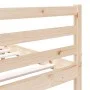 Kleines Doppelbettgestell aus Massivholz, 120 x 190 cm von vidaXL, Betten und Lattenroste - Ref: Foro24-3101253, Preis: 123,2...
