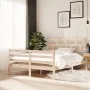 Bettgestell aus massivem Kiefernholz, 140 x 200 cm von vidaXL, Betten und Lattenroste - Ref: Foro24-3101283, Preis: 127,03 €,...