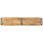 Massives Mangoholz TV-Möbel 160x30x40 cm von vidaXL, TV-Möbel - Ref: Foro24-356174, Preis: 137,36 €, Rabatt: %