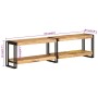 Massives Mangoholz TV-Möbel 160x30x40 cm von vidaXL, TV-Möbel - Ref: Foro24-356174, Preis: 137,36 €, Rabatt: %