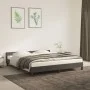 Bettgestell mit dunkelgrauem Samtkopfteil 180x200 cm von vidaXL, Betten und Lattenroste - Ref: Foro24-347586, Preis: 128,99 €...