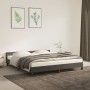 Dark gray velvet bed frame with headboard 180x200 cm by vidaXL, Beds and slatted bases - Ref: Foro24-347586, Price: 130,67 €,...