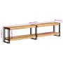 TV-Schrank aus massivem Mangoholz, 180 x 30 x 40 cm von vidaXL, TV-Möbel - Ref: Foro24-356177, Preis: 148,79 €, Rabatt: %