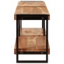 Mueble de TV madera maciza de acacia 200x30x40 cm de vidaXL, Muebles TV - Ref: Foro24-356181, Precio: 164,54 €, Descuento: %
