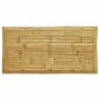 Juego de bistró plegable con cojines 5 pzas bambú blanco crema