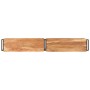 Mueble de TV madera maciza de acacia 200x30x40 cm de vidaXL, Muebles TV - Ref: Foro24-356181, Precio: 164,54 €, Descuento: %