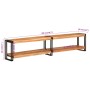TV-Möbel aus massivem Akazienholz 200x30x40 cm von vidaXL, TV-Möbel - Ref: Foro24-356181, Preis: 164,21 €, Rabatt: %