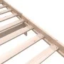 Solid pine wood bed frame 90x190 cm by vidaXL, Beds and slatted bases - Ref: Foro24-3101313, Price: 94,17 €, Discount: %