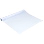 Láminas de ventana esmerilada 5 uds PVC gris