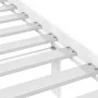White solid pine wood bed frame 140x200 cm by vidaXL, Beds and slatted bases - Ref: Foro24-3101024, Price: 141,64 €, Discount: %