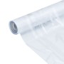 Láminas de ventana esmerilada 4 uds PVC patrón de bambú