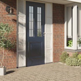 Láminas de ventana esmerilada 2 uds PVC patrón de estrellas