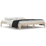 Estructura de cama madera maciza 180x200 cm de vidaXL, Camas y somieres - Ref: Foro24-810380, Precio: 119,02 €, Descuento: %
