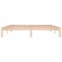 Estructura de cama madera maciza 180x200 cm de vidaXL, Camas y somieres - Ref: Foro24-810380, Precio: 119,02 €, Descuento: %