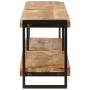 TV-Schrank aus massivem Mangoholz, 200 x 30 x 40 cm von vidaXL, TV-Möbel - Ref: Foro24-356180, Preis: 195,06 €, Rabatt: %