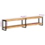TV-Schrank aus massivem Mangoholz, 200 x 30 x 40 cm von vidaXL, TV-Möbel - Ref: Foro24-356180, Preis: 195,06 €, Rabatt: %
