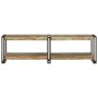 Mueble de TV madera maciza reciclada 140x30x40 cm de vidaXL, Muebles TV - Ref: Foro24-356173, Precio: 103,81 €, Descuento: %