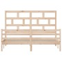 Estructura de cama madera maciza 180x200 cm de vidaXL, Camas y somieres - Ref: Foro24-3101298, Precio: 159,87 €