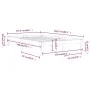 Estructura de cama madera maciza de pino 120x200 cm de vidaXL, Camas y somieres - Ref: Foro24-810360, Precio: 86,24 €, Descue...
