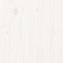 Estructura de cama madera maciza de pino blanco 90x200 cm de vidaXL, Camas y somieres - Ref: Foro24-810481, Precio: 94,27 €, ...