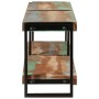 Mueble de TV madera maciza reciclada 200x30x40 cm de vidaXL, Muebles TV - Ref: Foro24-356182, Precio: 133,39 €, Descuento: %